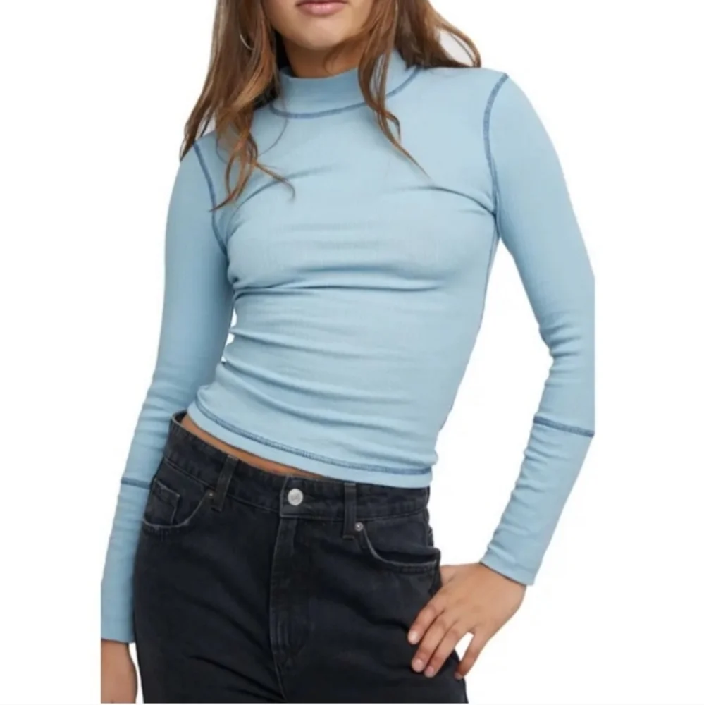 NWT Free People The Rickie Long Sleeve Top